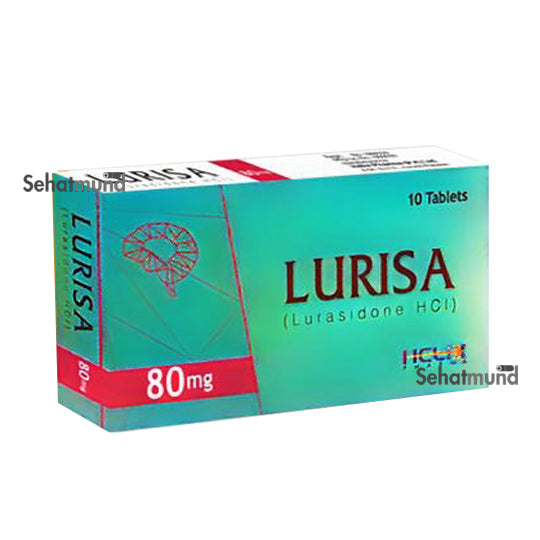 Lurisa Tablets 80mg