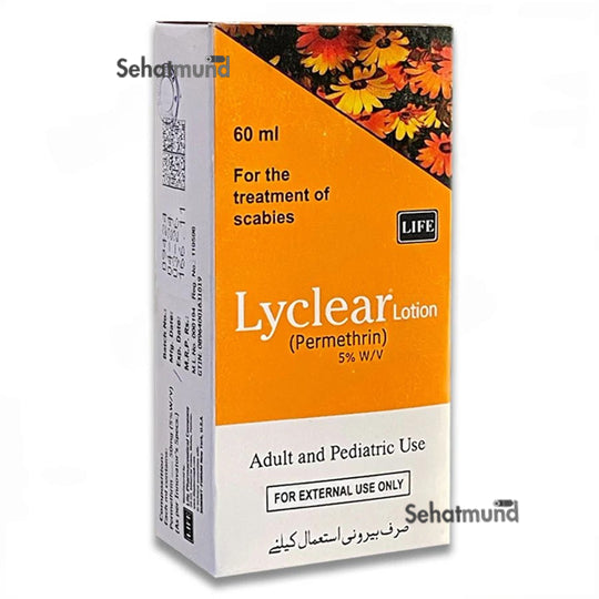 Lyclear Lotion 60ml