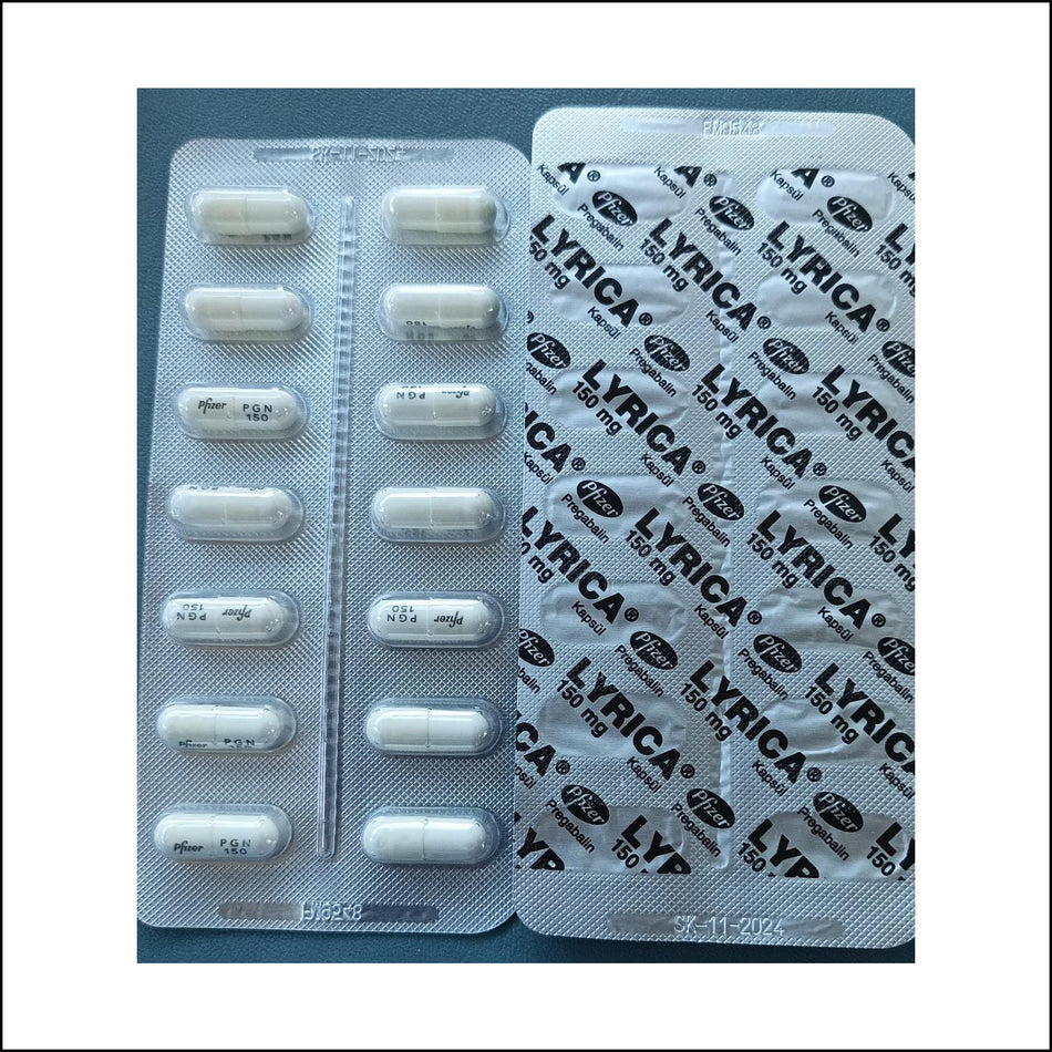 Lyrica Capsules 150mg