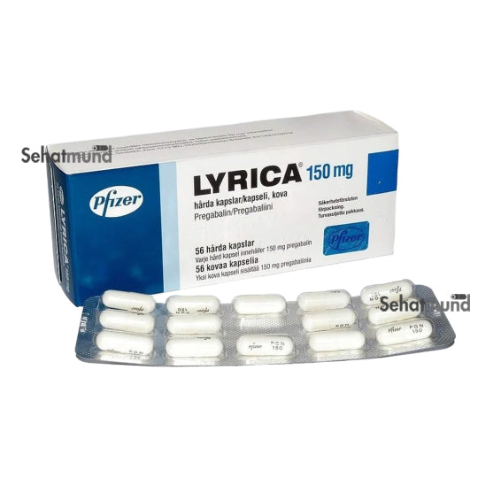 Lyrica Capsules 150mg