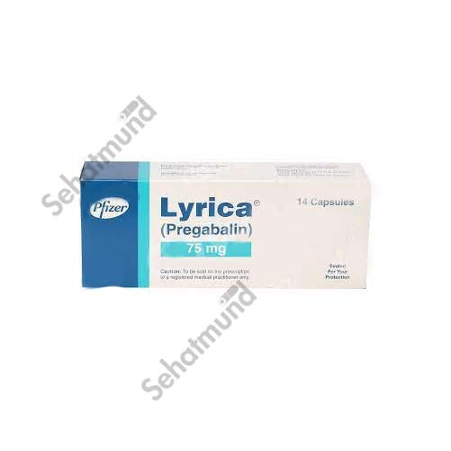 Lyrica Capsules 75mg