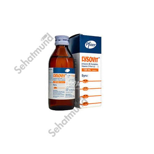 Lysovit Syrup 120ml