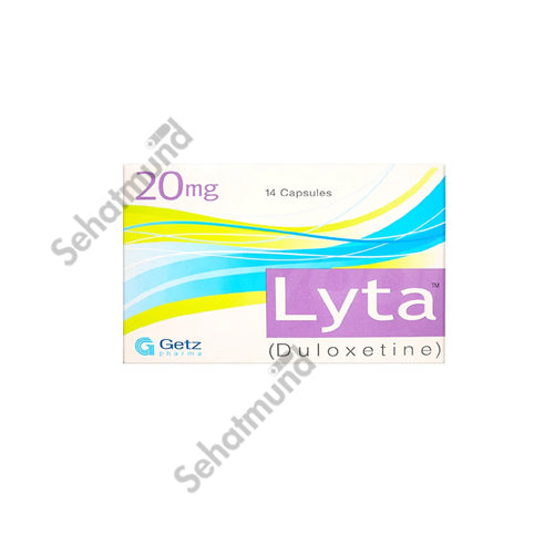 Lyta Capsules 20mg