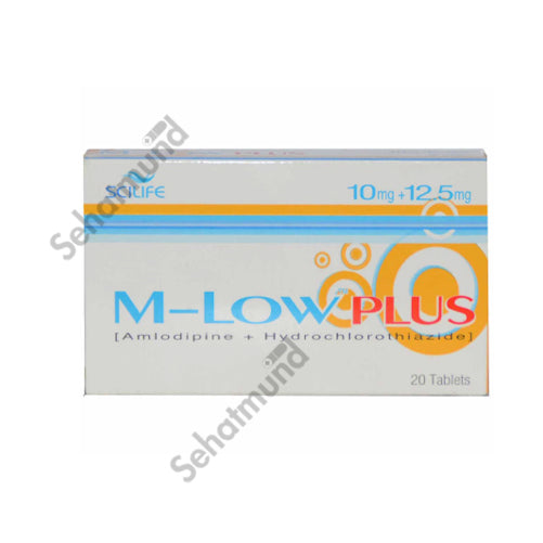 M-Low Plus Tablets 10mg/12.5mg
