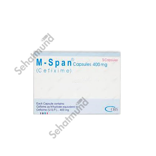 M-Span Capsules 400mg