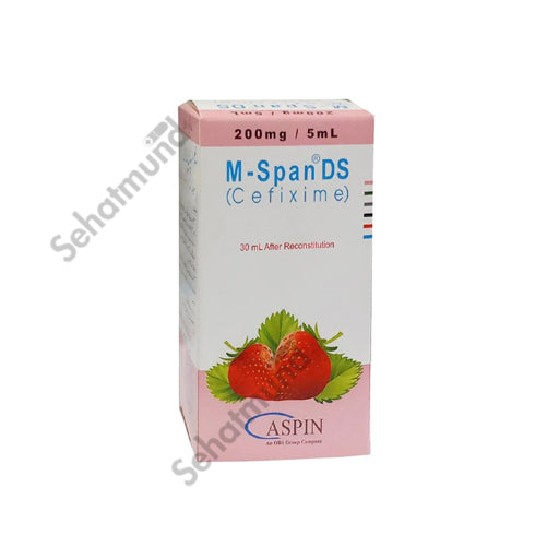 M-Span Ds Suspension 200mg