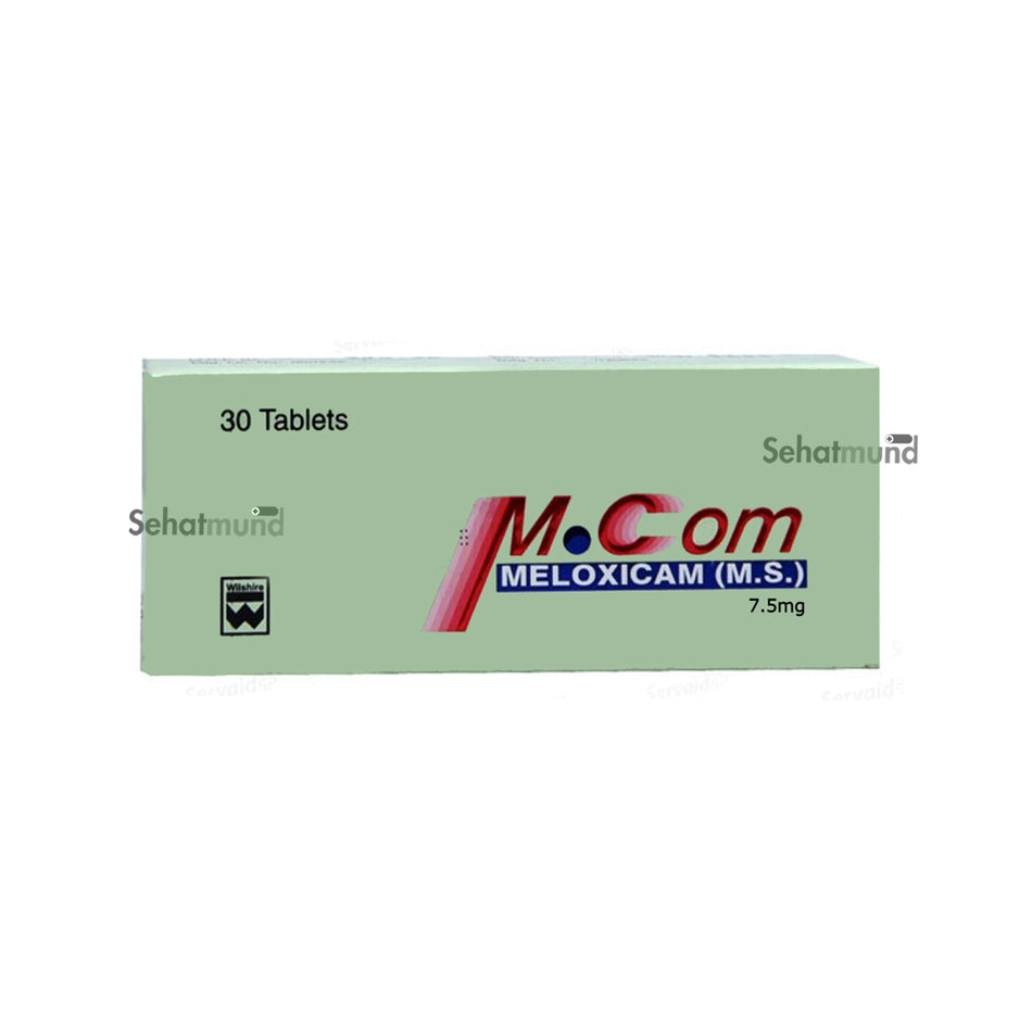 M.Com Tablets 7.5mg