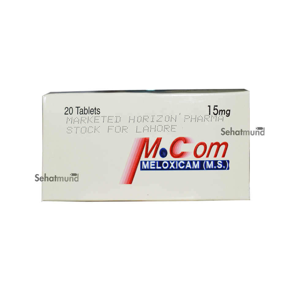 M.Com Tablets 15mg
