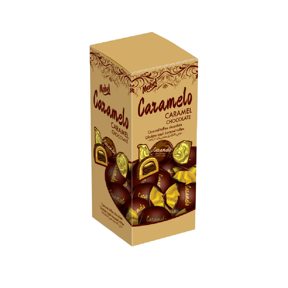 Mabel Caramelo Caramel Chocolate Toffee 40 Pcs 400g