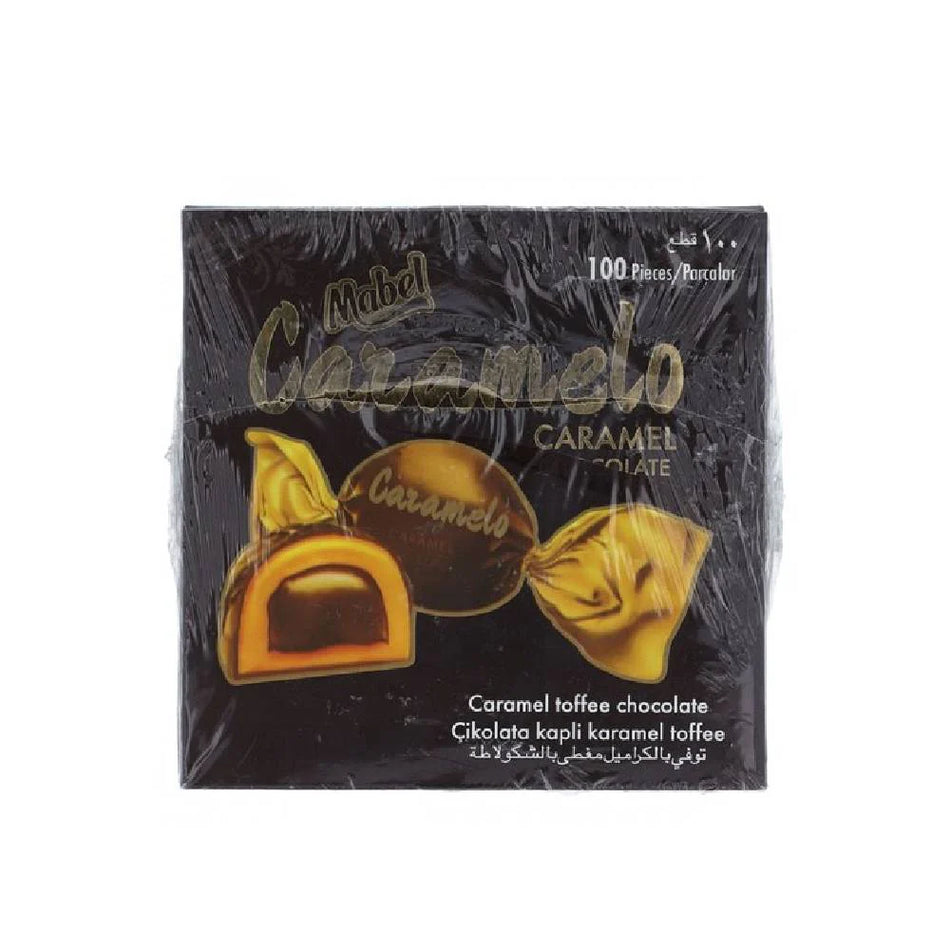 Mabel Caramelo Premium Caramel Chocolate Box 100Pcs 1000g