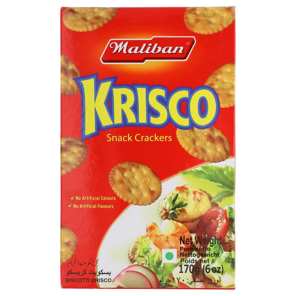 Maliban Krisco Biscuits 170g