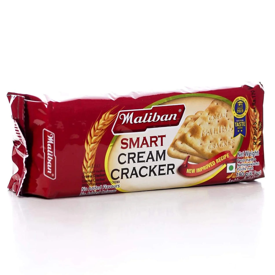 Maliban Smart Cream Cracker 190g