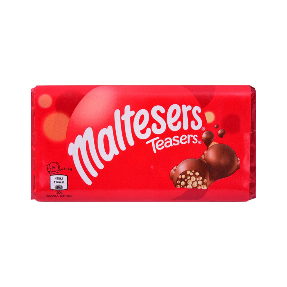 Maltesers Chocolate Bar Teasers 100g