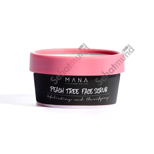 MANA Peach Tree Face Scrub 50g