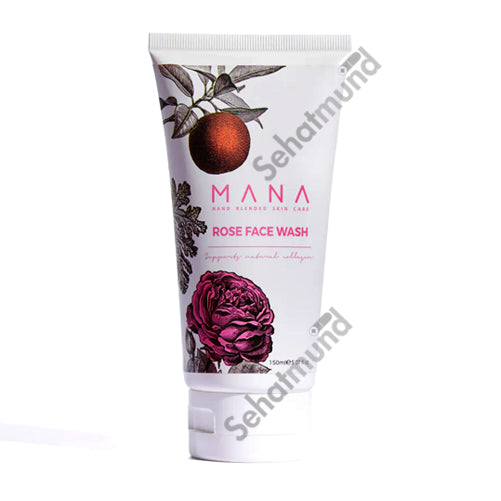 MANA Rose Face Wash 150ml