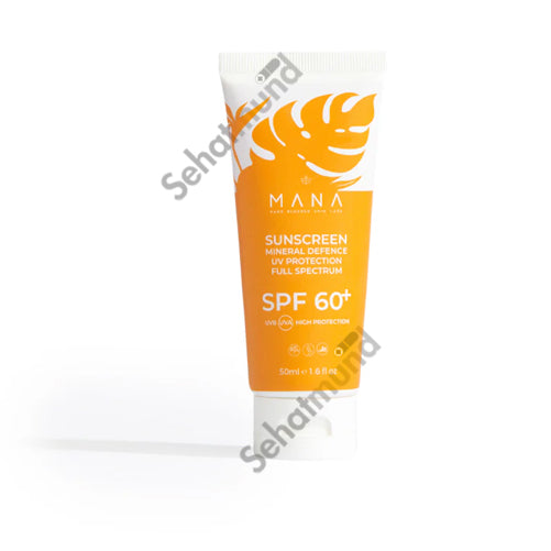 MANA Sunscreen SPF 60+ 50ml