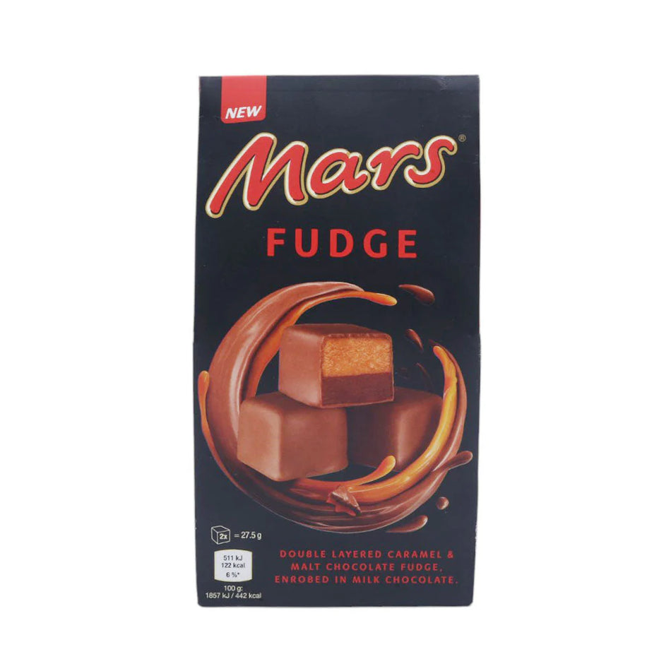 Mars Chocolate Fudge Caramel & Malt 110g