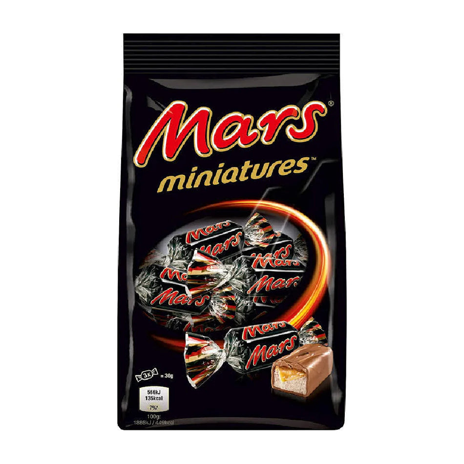 Mars Chocolate Miniatures 220g