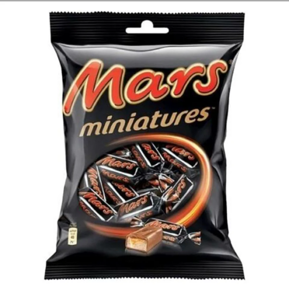Mars Chocolate Miniatures Packet 150g