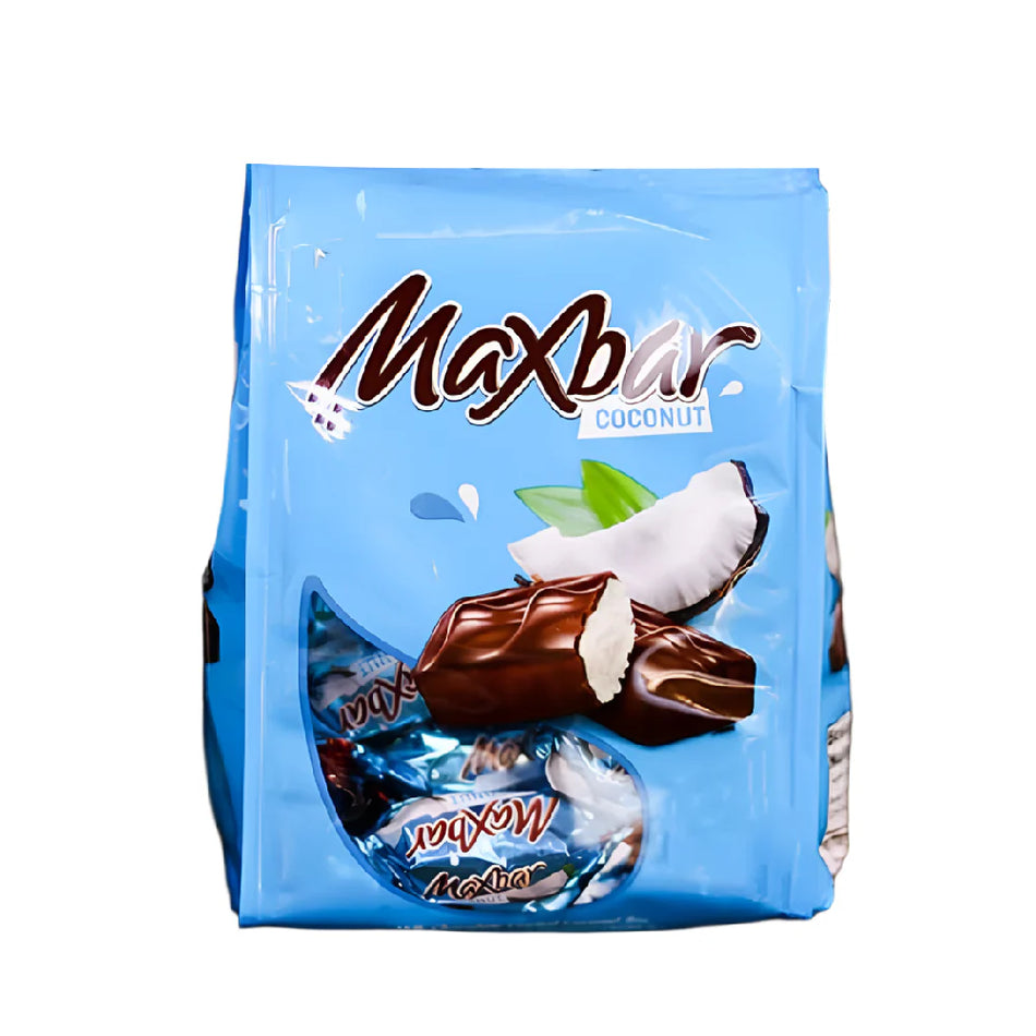 Maxbar Milk Chocolate Coconut Bag 142g