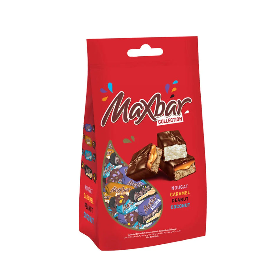 Maxbar Milk Chocolate Collection Bag 142g
