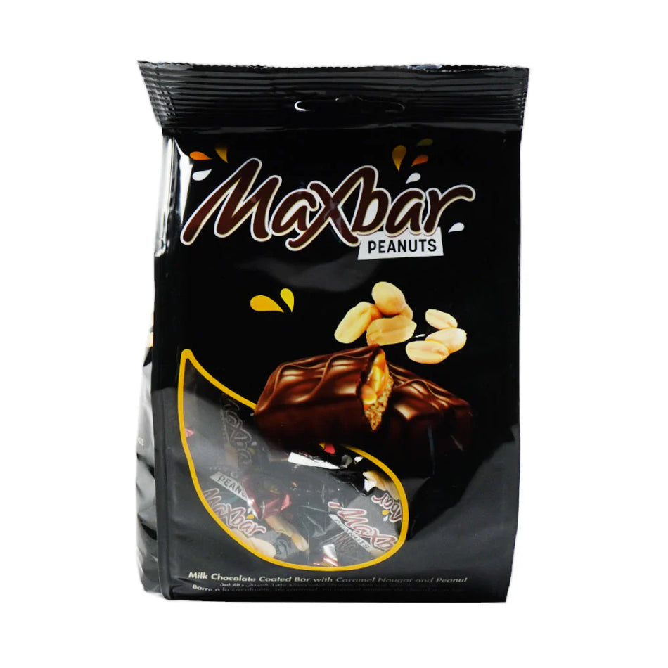 Maxbar Milk Chocolate Peanuts Bag 142g