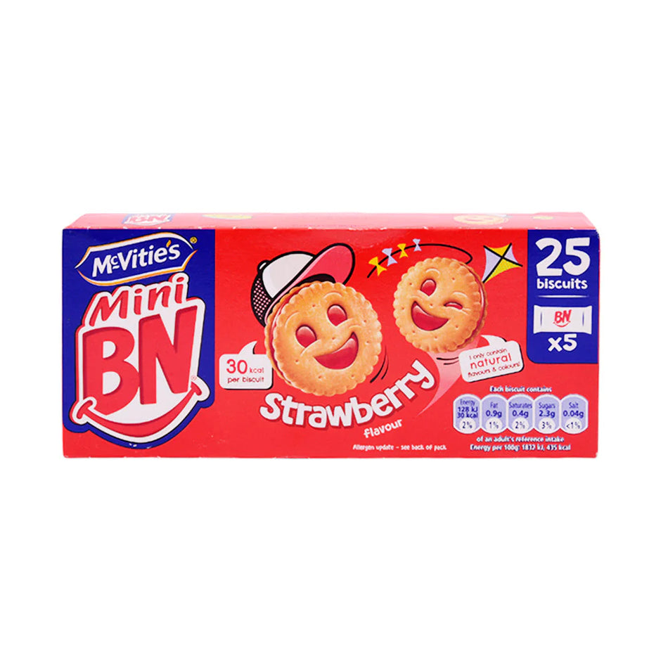 McVitie's Biscuits Mini BN Strawberry 175g