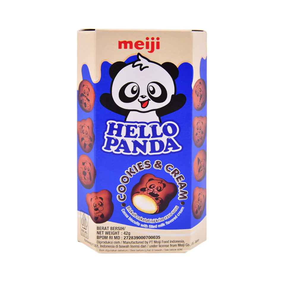Meiji Hello Panda Biscuit Cookies Cream 45g