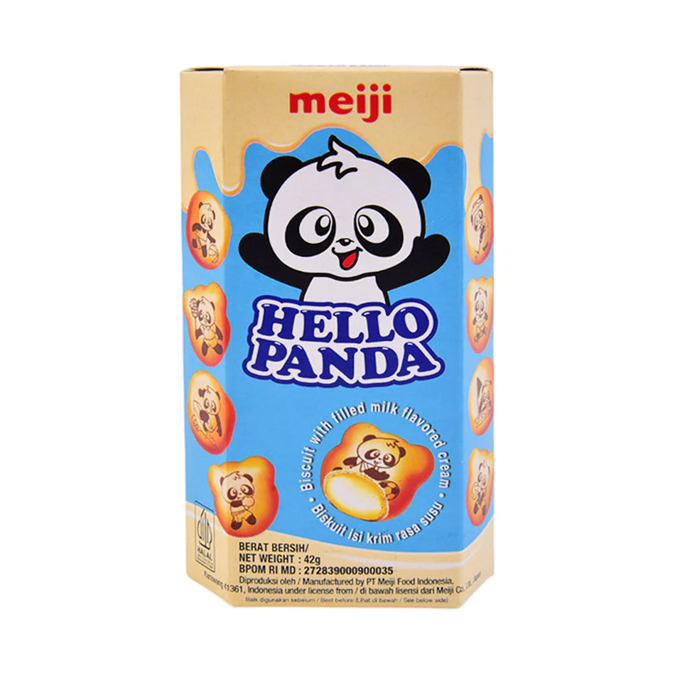 Meiji Hello Panda Biscuit Milk 45g