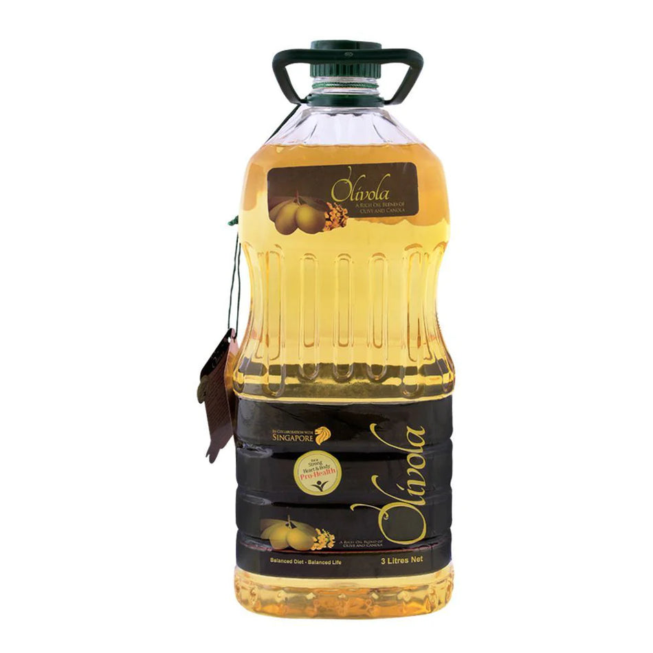Mezan Olivola Oil Bottle 3 liter