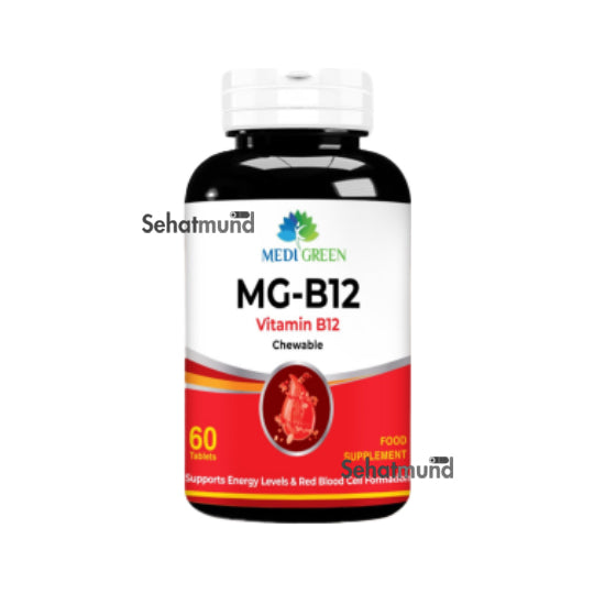 MG B12 Energy & Red Cell Support Tablets