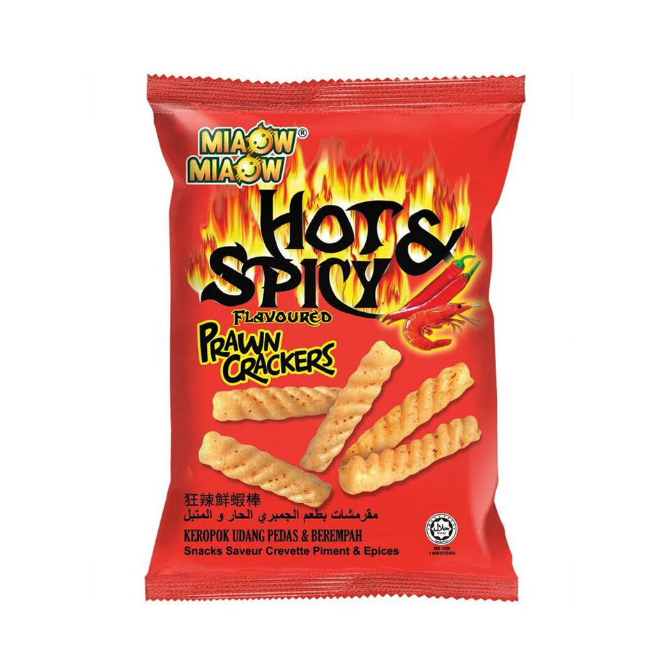 Miaow Miaow Chips Hot Spicy 60g