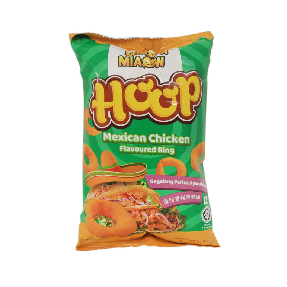 Miaow Miaow Chips Mexican Chicken Rings 50g