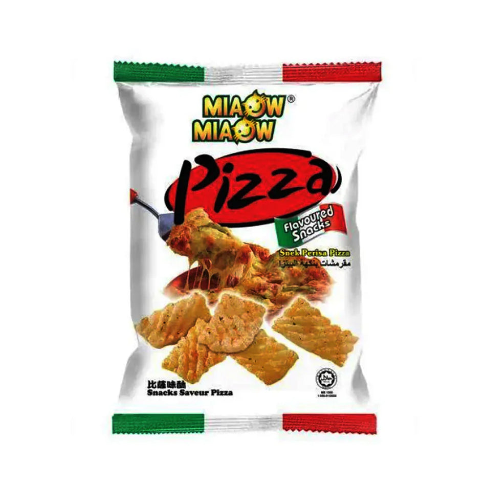 Miaow Miaow Chips Pizza 60g