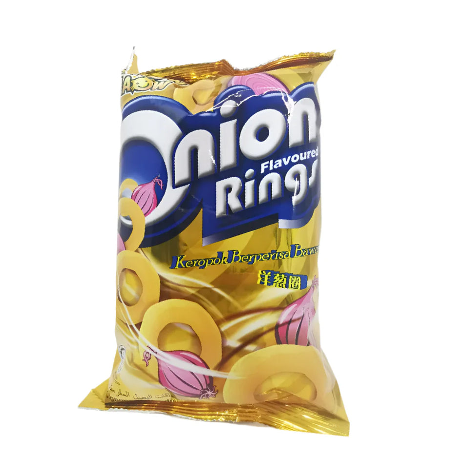 Miaow Miaow Onion Rings 60g