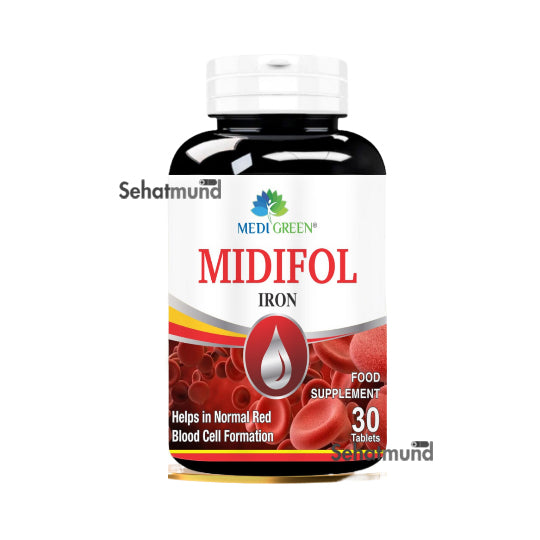 MIDIFOL Iron Supplement for Blood Health Tablets