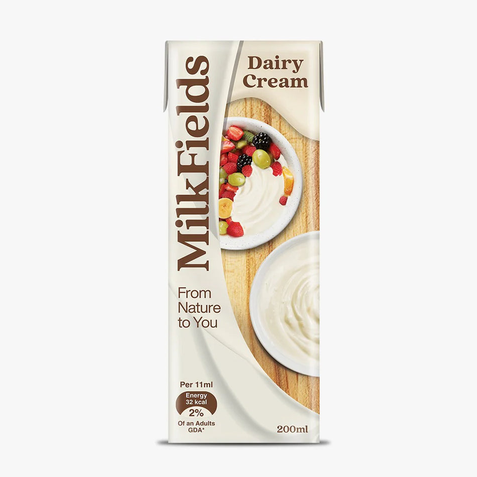 Milkfields Dairy Cream 200ml