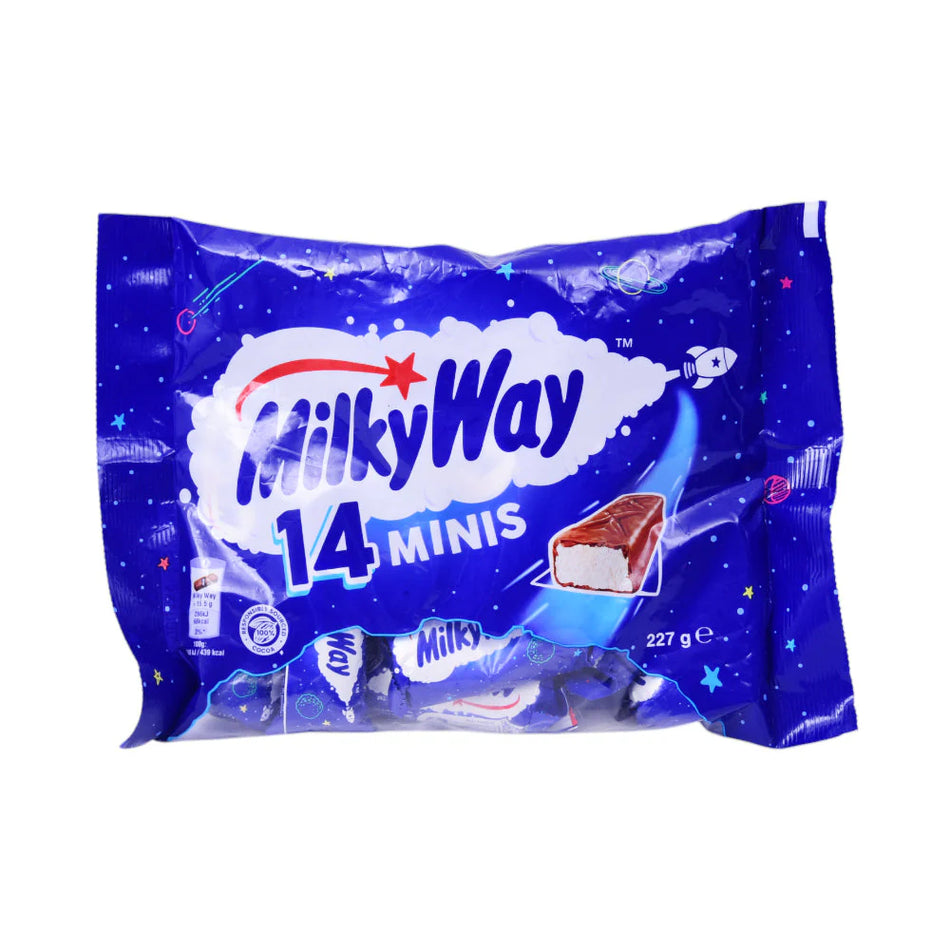 Milky Way Chocolate 14 Minis 227g