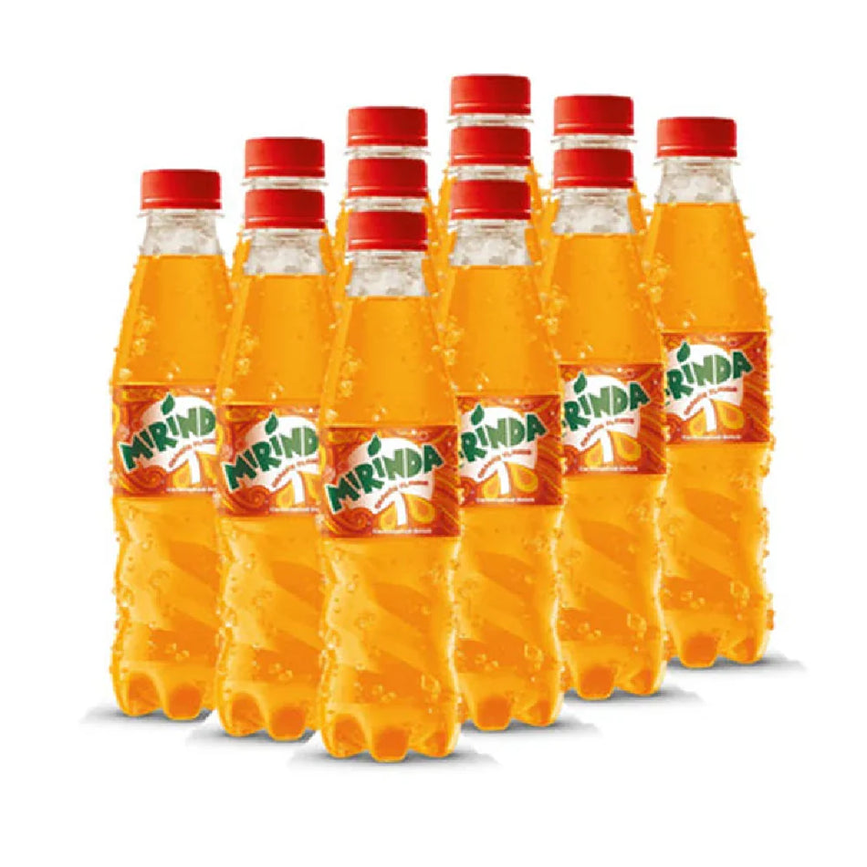 Mirinda Bottle 345ml Carton
