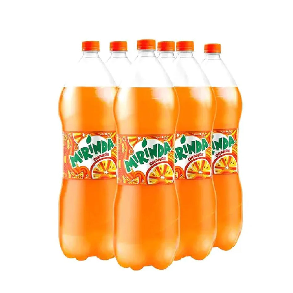 Mirinda Jumbo 2.25 Liter - Carton
