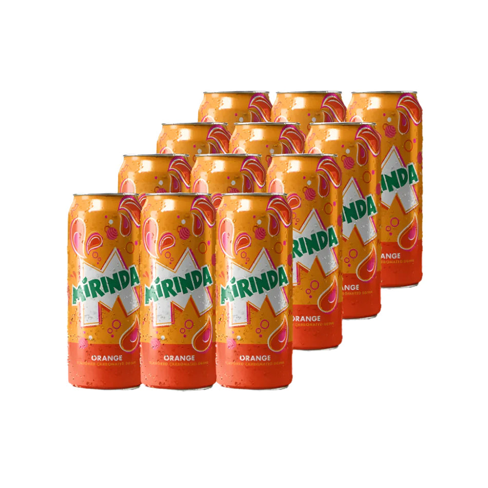 Mirinda Slim Can 250 ml - Carton