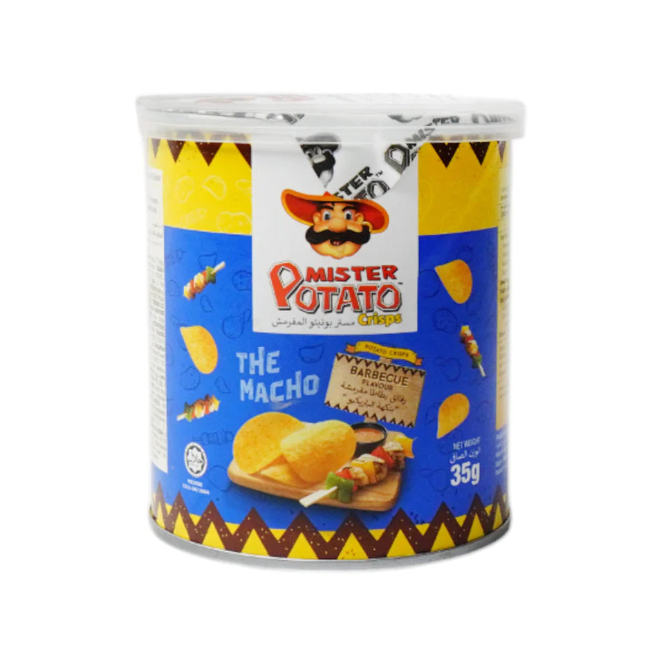 Mister Potato Chips BBQ 35g