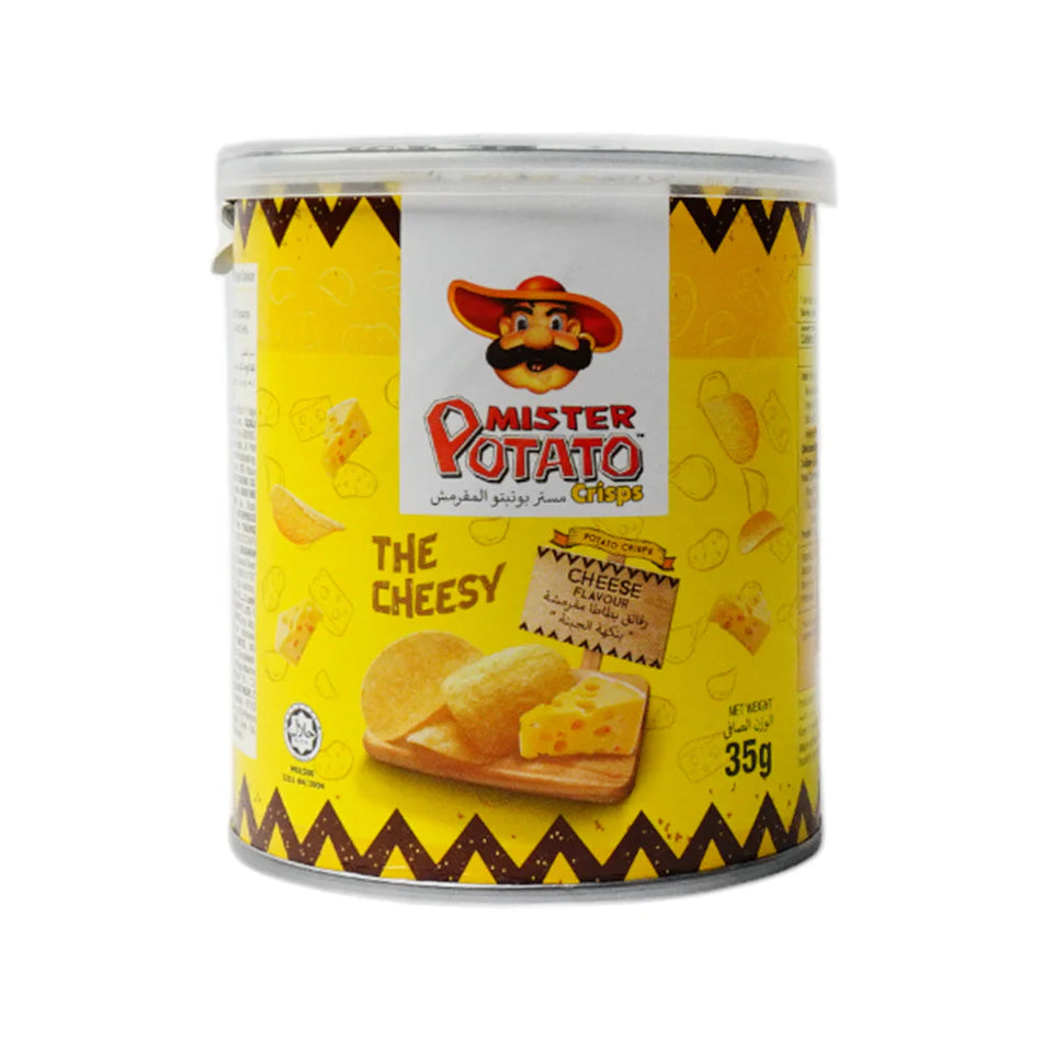 Mister Potato Chips Cheese 35g