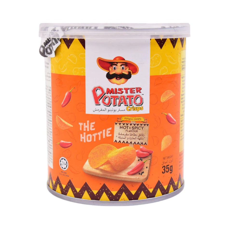 Mister Potato Chips Hot & Spicy 35g