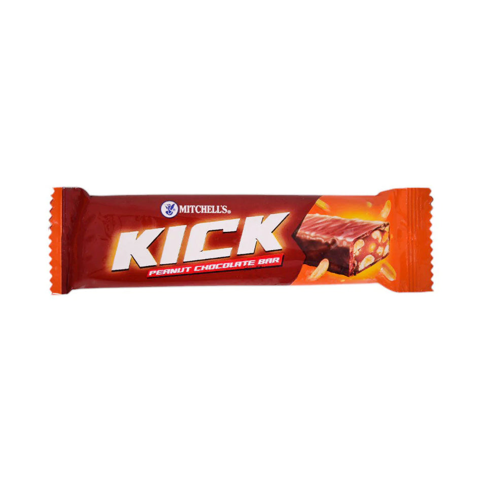 Mitchells Kick Peanut Chocolate Bar 34g