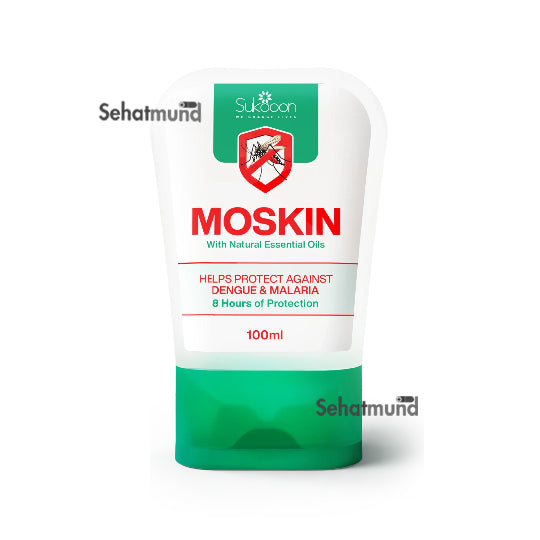 MOSKIN | Mosquito Repellent with Natural Essential Oils 100ml