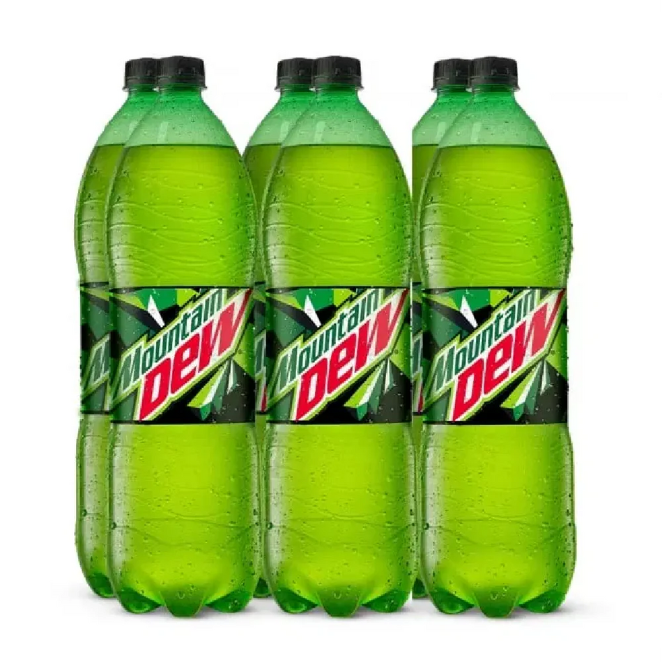 Mountain Dew Bottle 1.5 Liter Carton