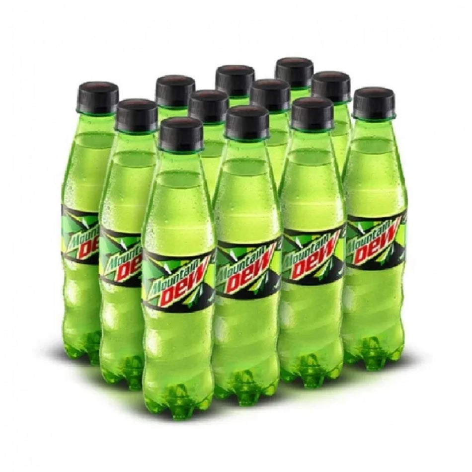 Mountain Dew Bottle 345ml Carton