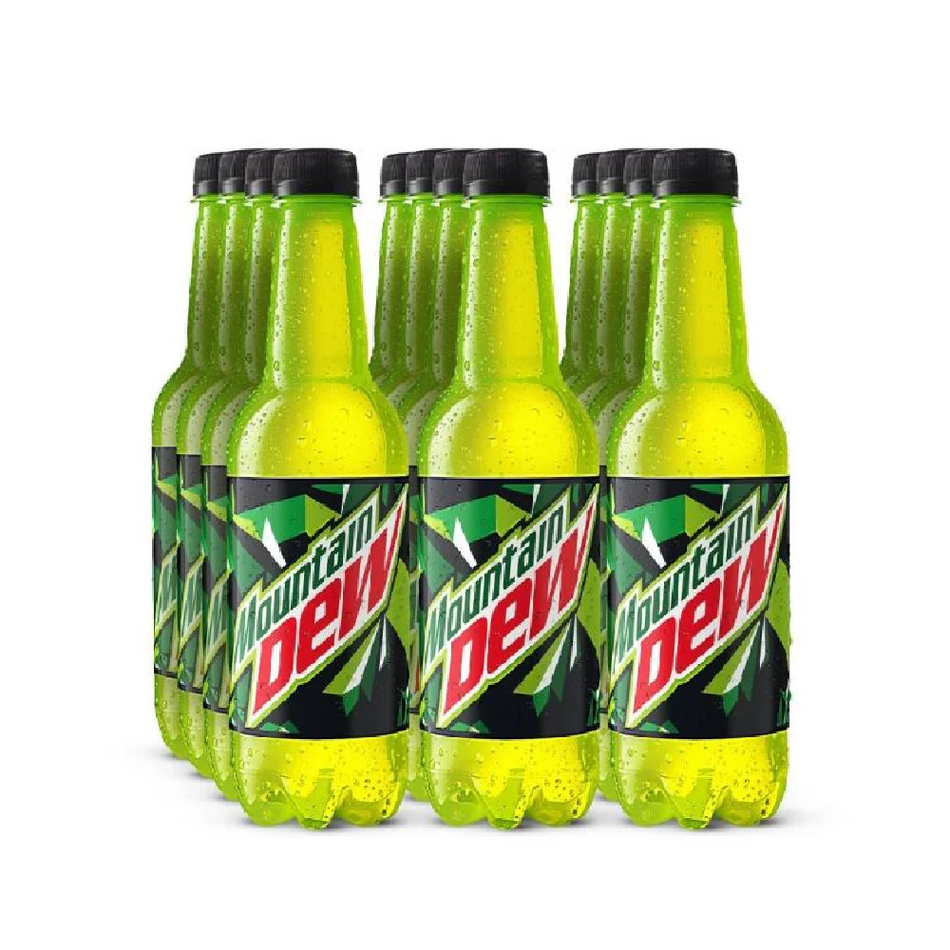 Mountain Dew Bottle 500 ml - Carton