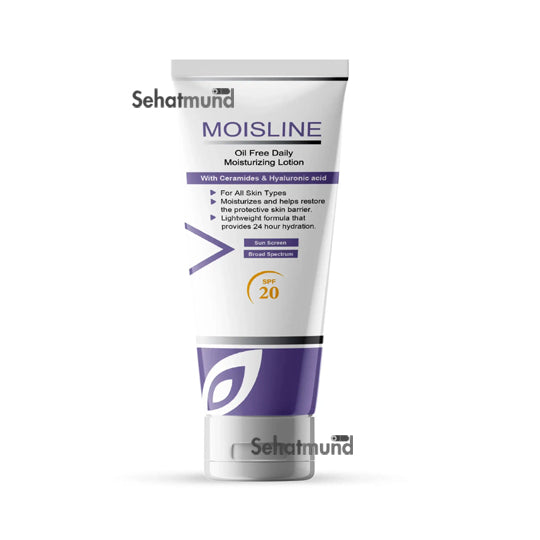 MOISLINE Skin Moisturizing Lotion 20SPF